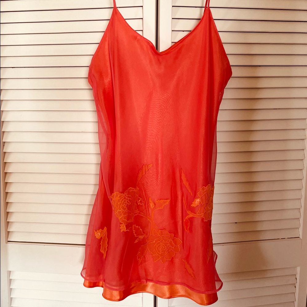 Natori Silk Sleep Chemise